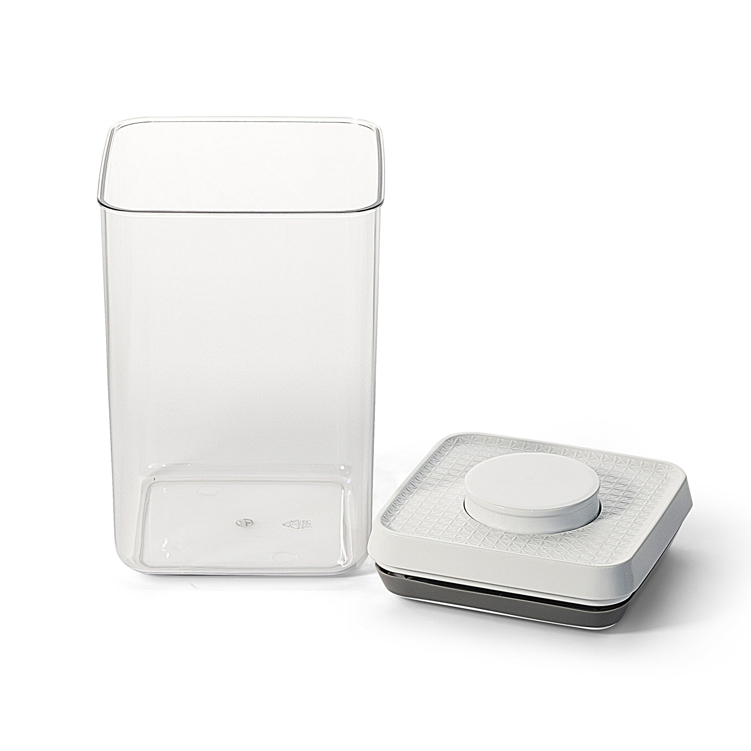 Unibox Airtight Food Container, PET, 100% BPA Free, With One Push Lock