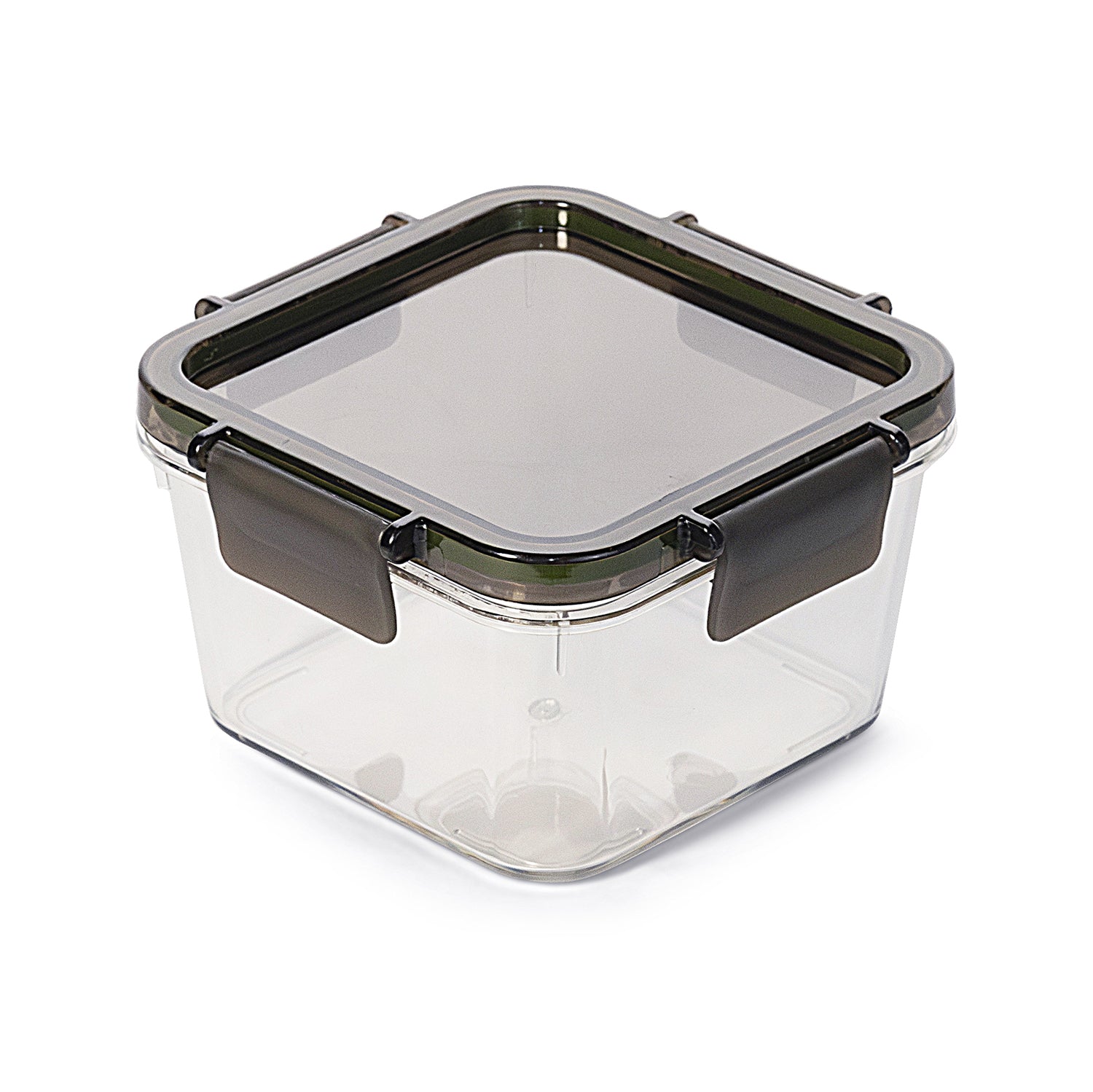 Unibox Airtight Food Container, PET, 100% BPA Free, With One Push Lock