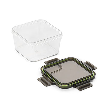 Unibox Airtight Food Container, PET, 100% BPA Free, With One Push Lock