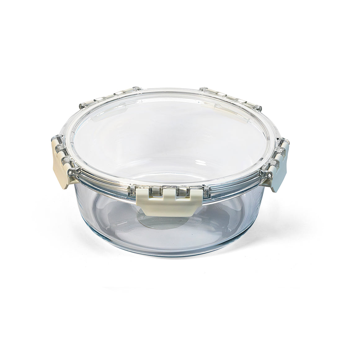 Unibox Glass Food Container, Leak-Proof & Microwave Safe