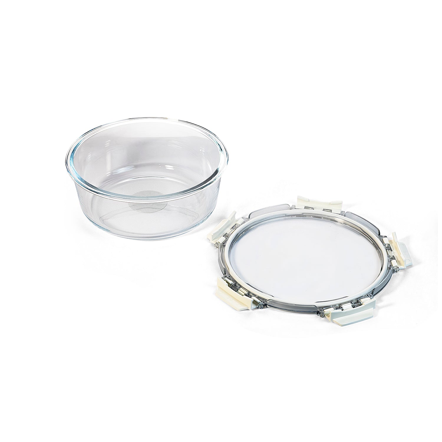 Unibox Glass Food Container, Leak-Proof & Microwave Safe