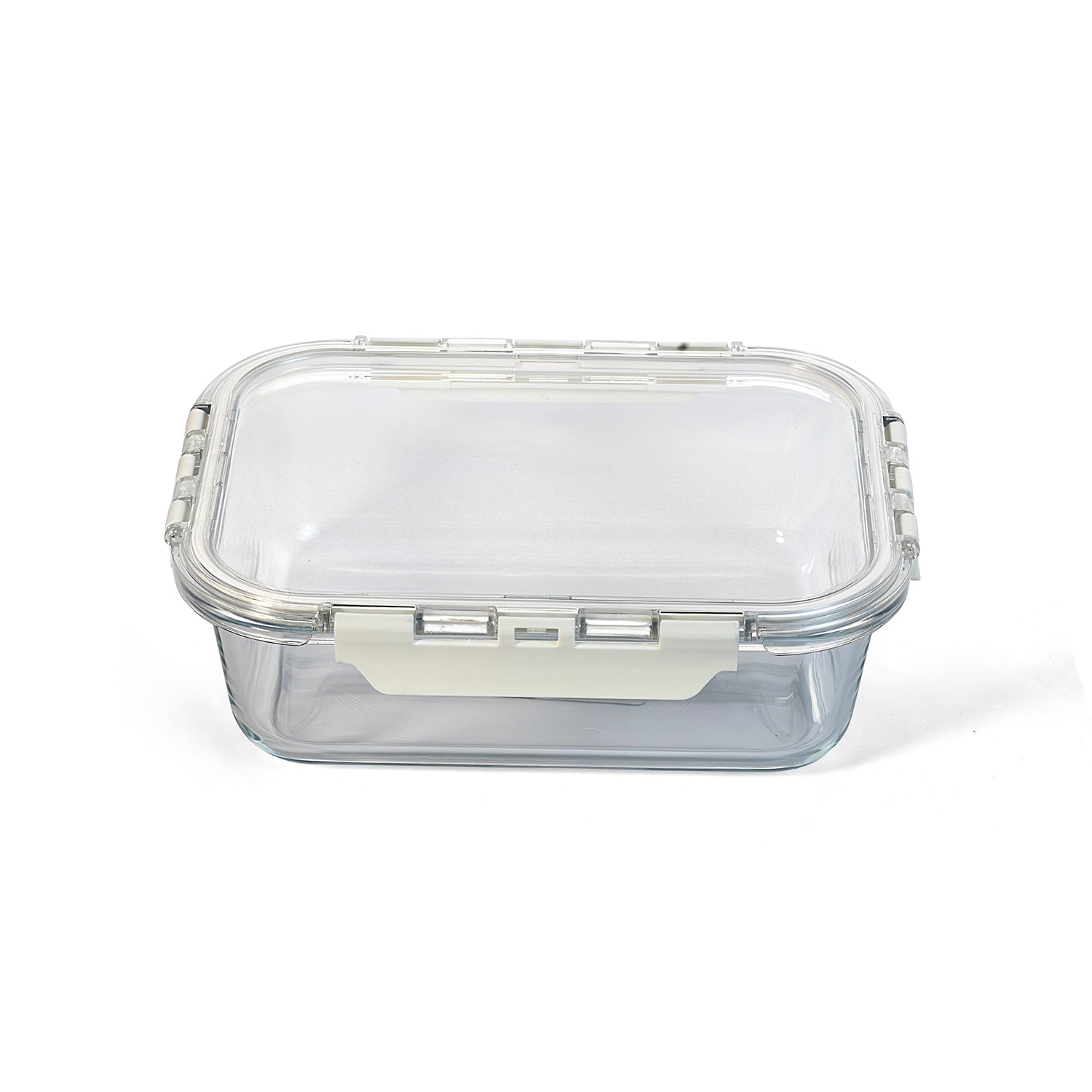 Unibox Glass Food Container, Leak-Proof & Microwave Safe