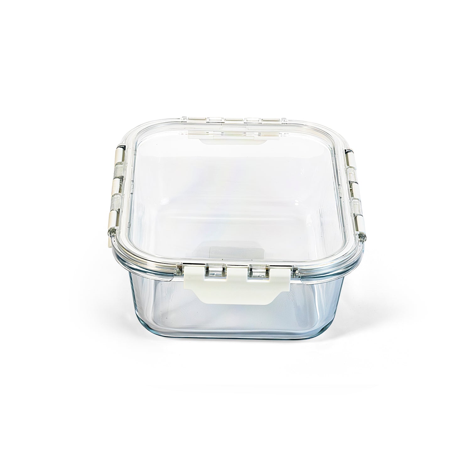 Unibox Glass Food Container, Leak-Proof & Microwave Safe