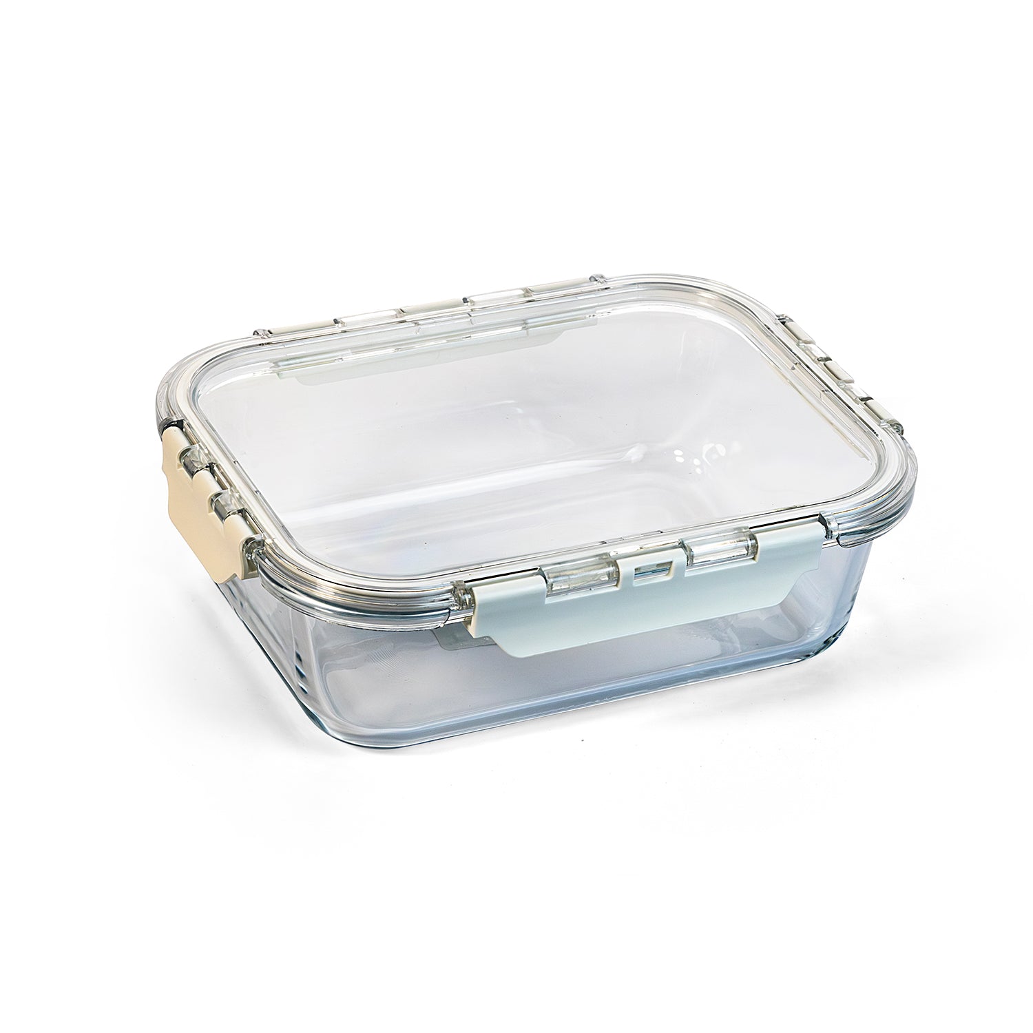 Unibox Glass Food Container, Leak-Proof & Microwave Safe