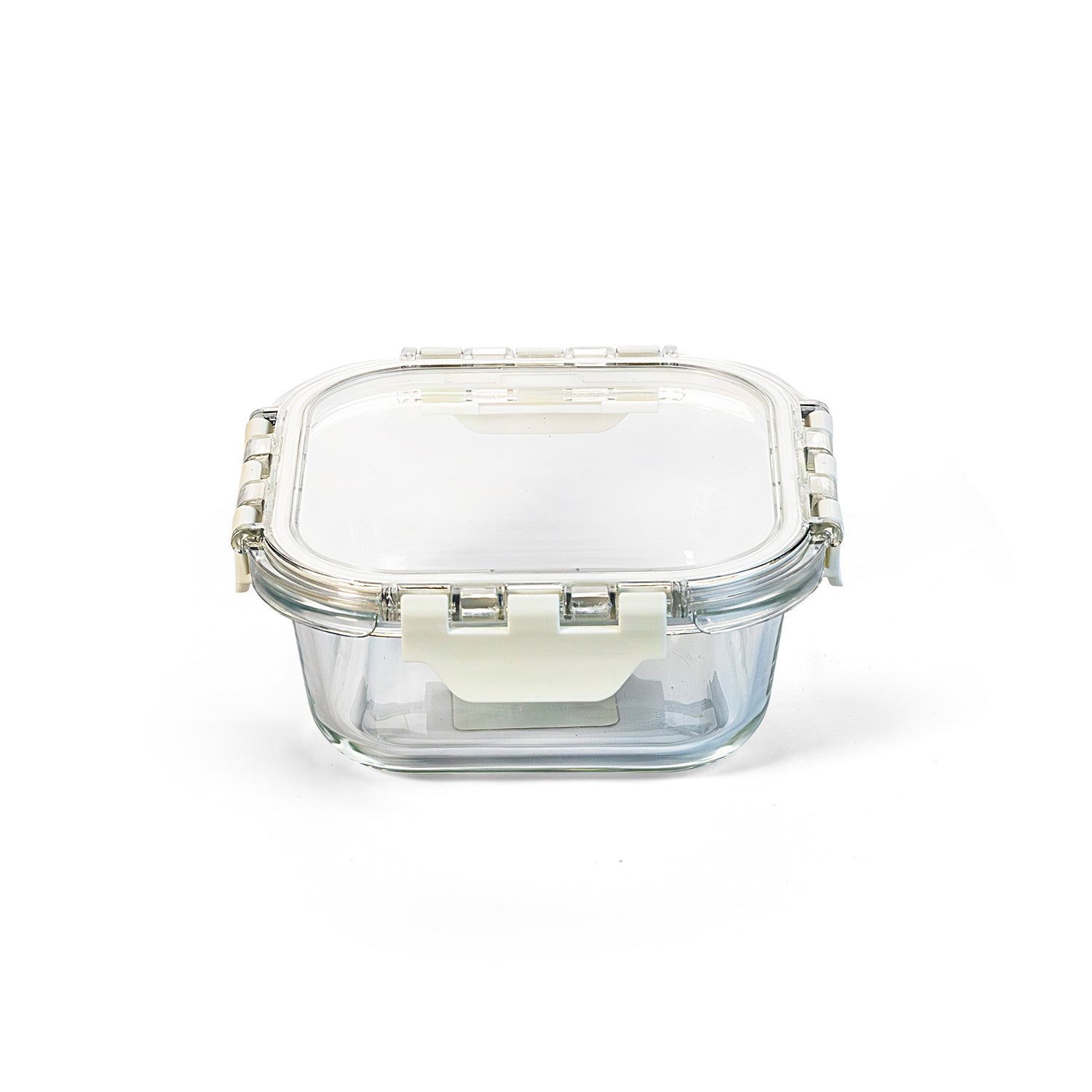 Unibox Glass Food Container, Leak-Proof & Microwave Safe