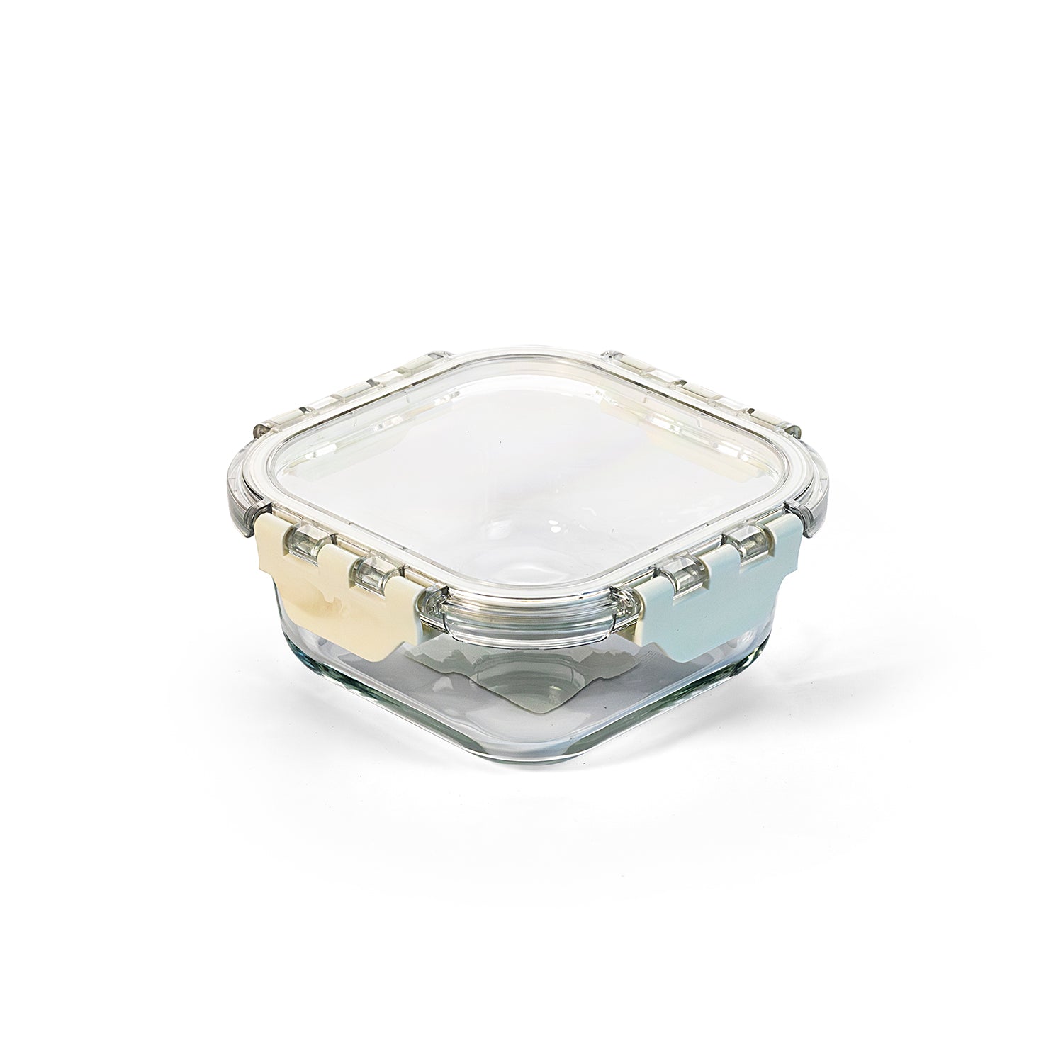 Unibox Glass Food Container, Leak-Proof & Microwave Safe