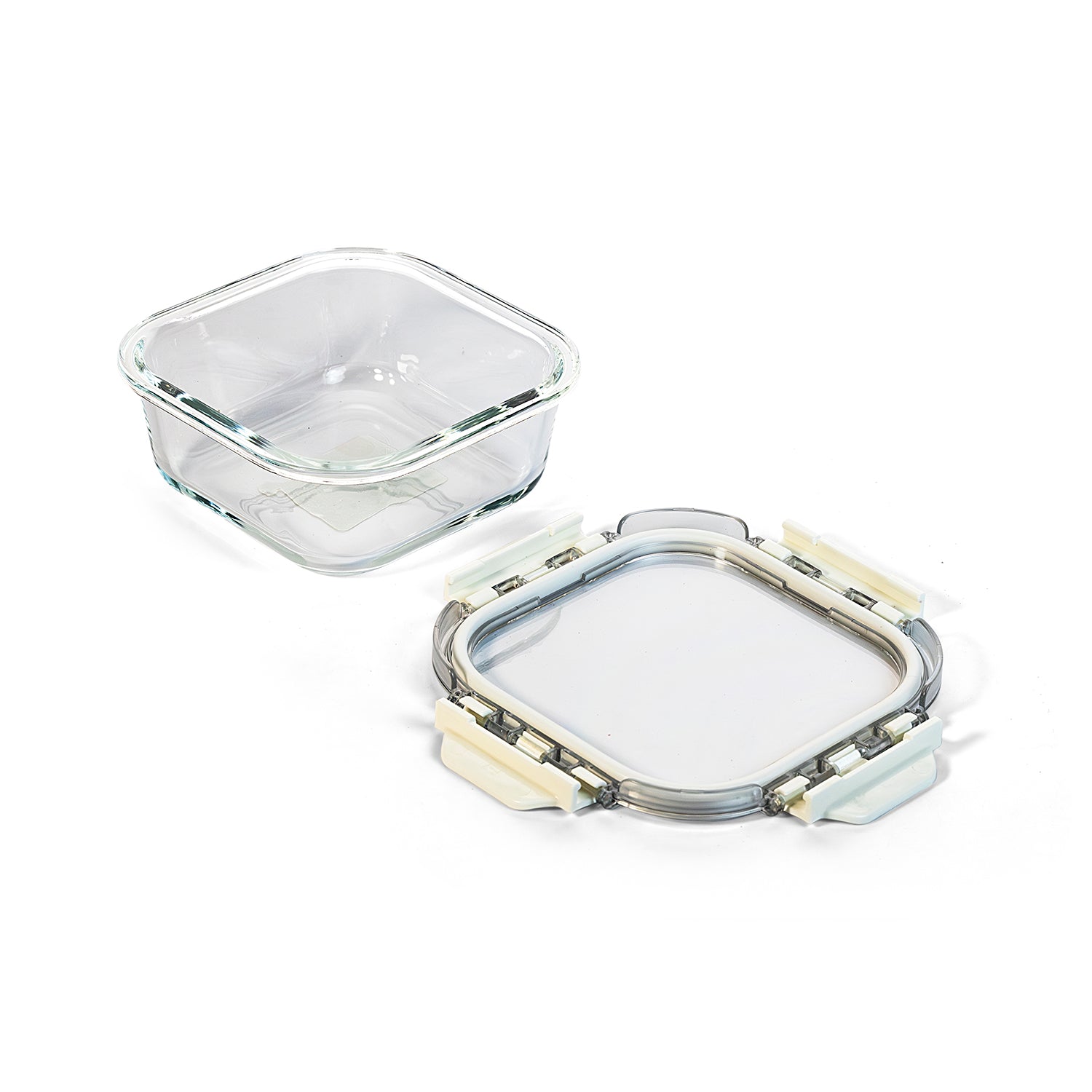 Unibox Glass Food Container, Leak-Proof & Microwave Safe