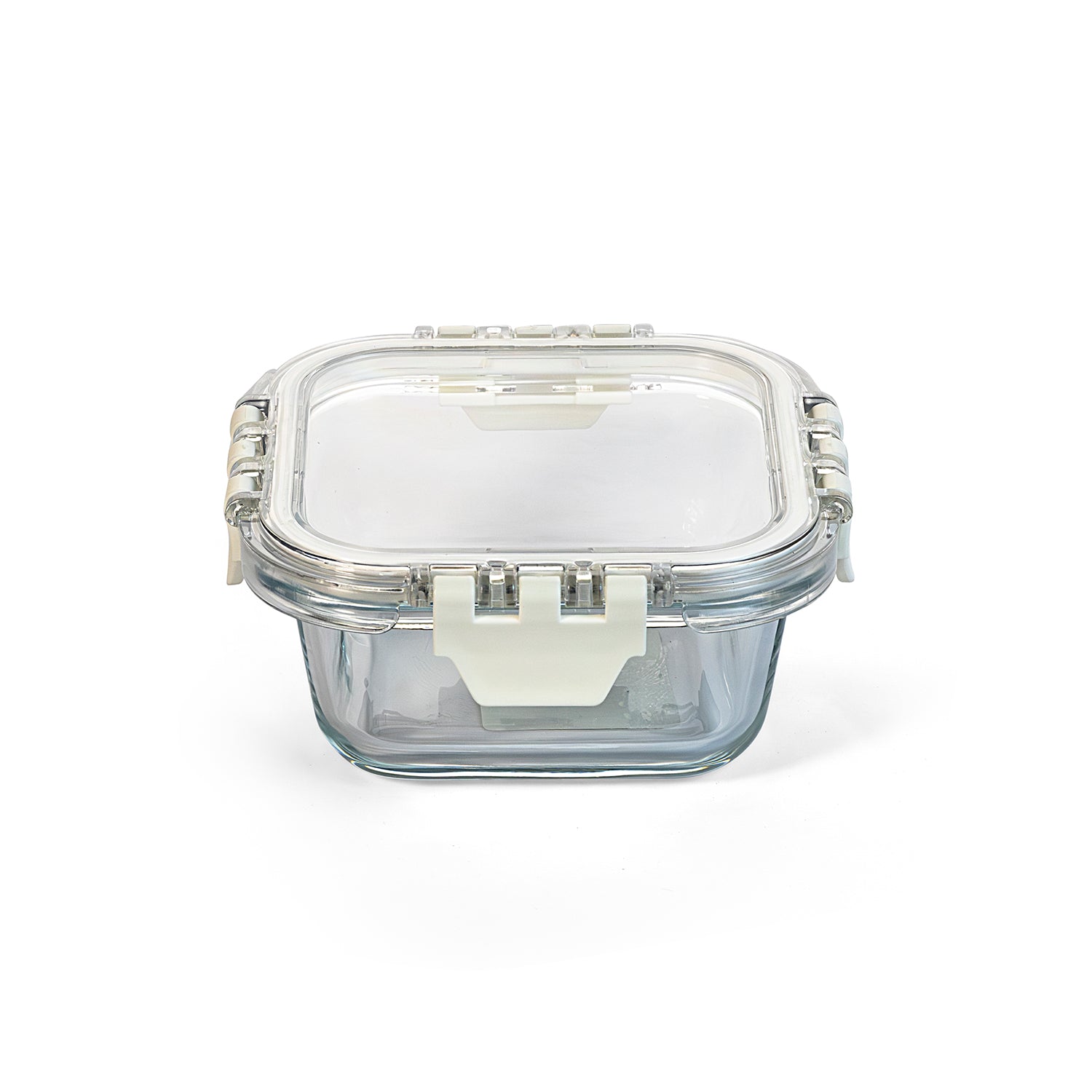 Unibox Glass Food Container, Leak-Proof & Microwave Safe