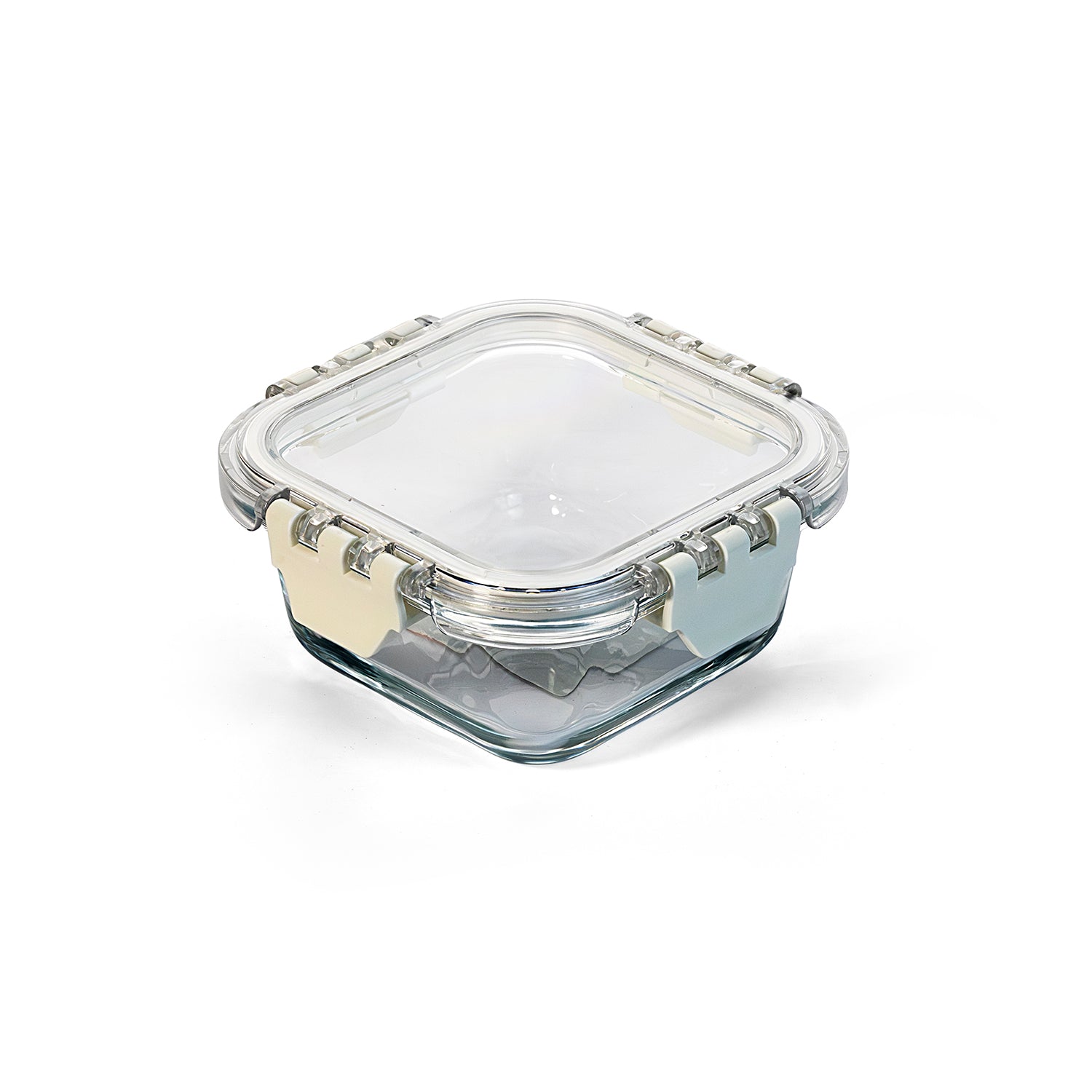 Unibox Glass Food Container, Leak-Proof & Microwave Safe