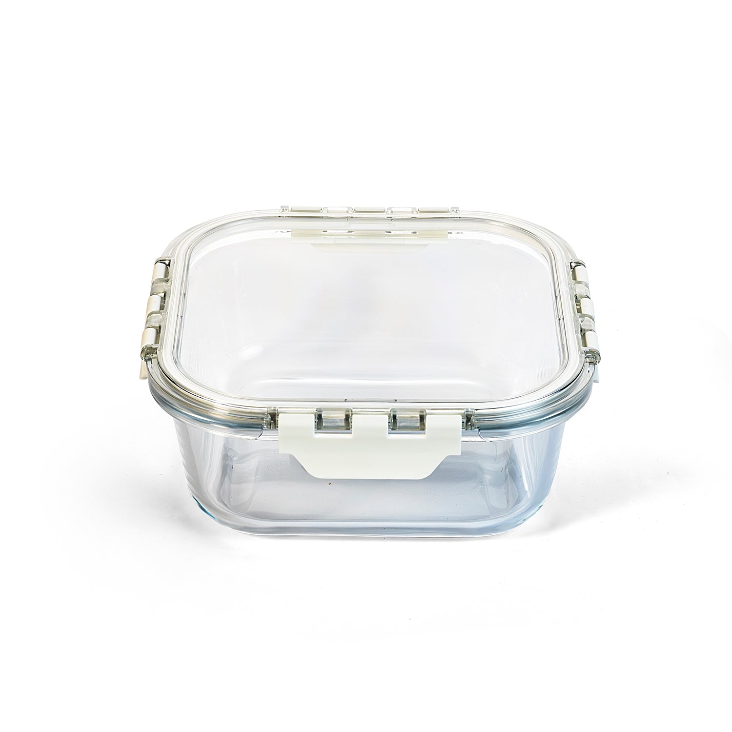 Unibox Glass Food Container, Leak-Proof & Microwave Safe
