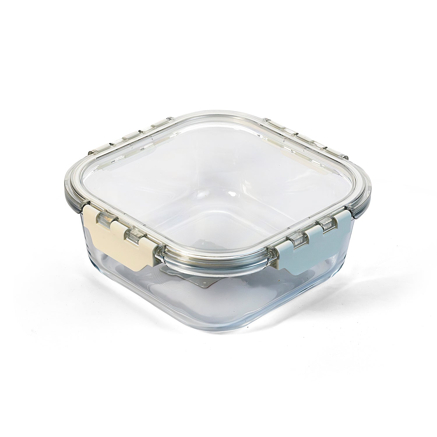 Unibox Glass Food Container, Leak-Proof & Microwave Safe