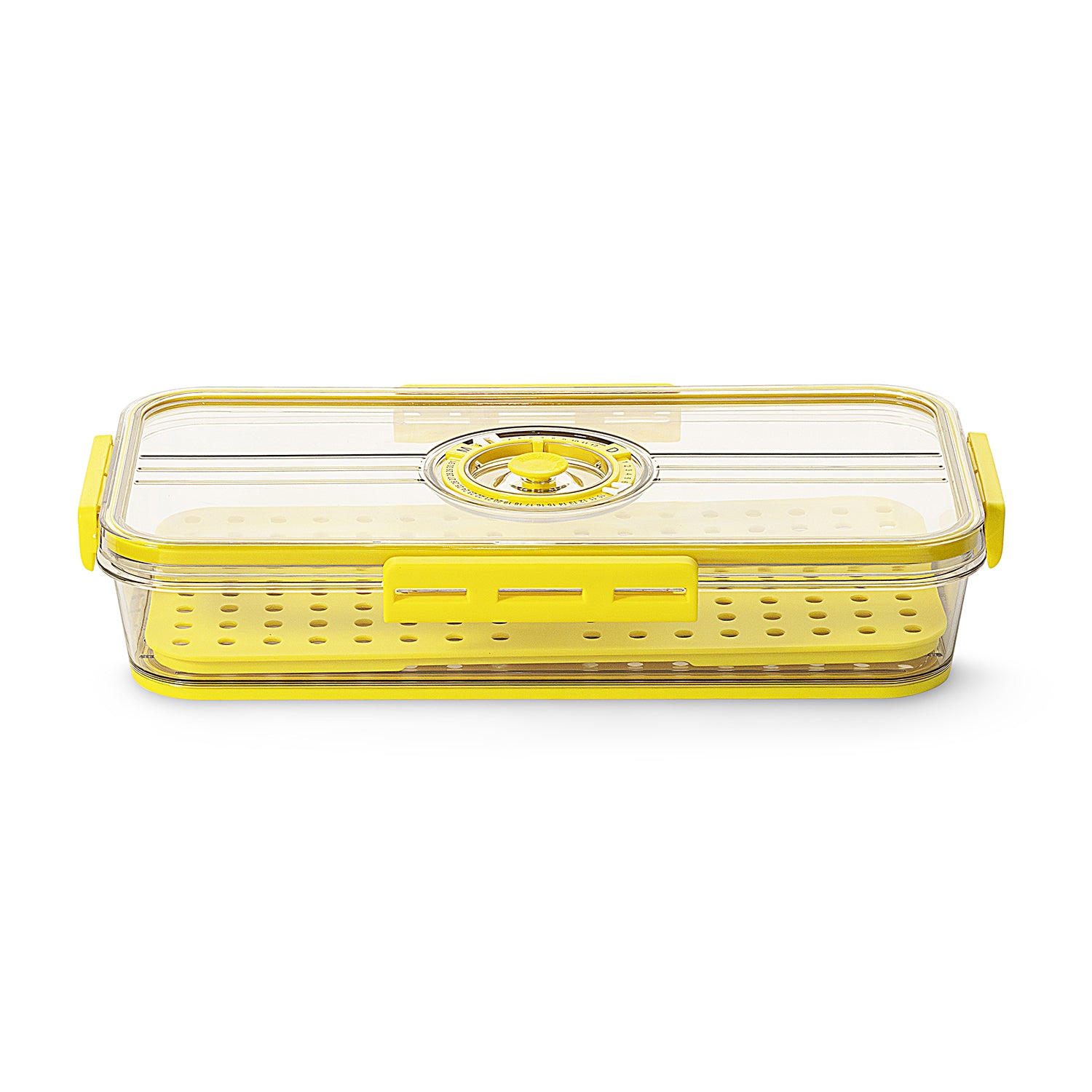 Unibox Airtight Storage Box, PET, 100% BPA Free, With Month & Date Tracker