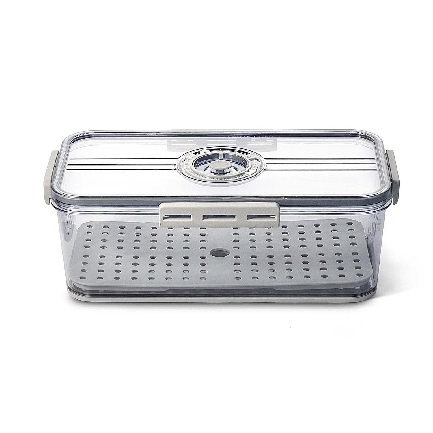 Unibox Airtight Storage Box, PET, 100% BPA Free, With Month & Date Tracker
