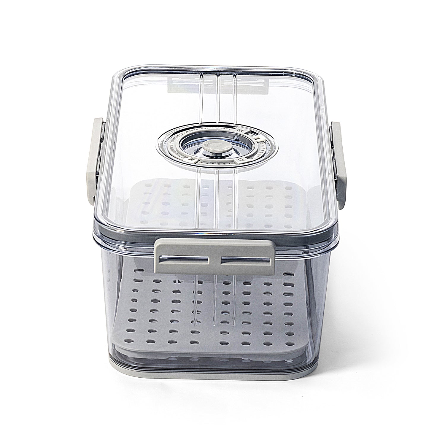 Unibox Airtight Storage Box, PET, 100% BPA Free, With Month & Date Tracker
