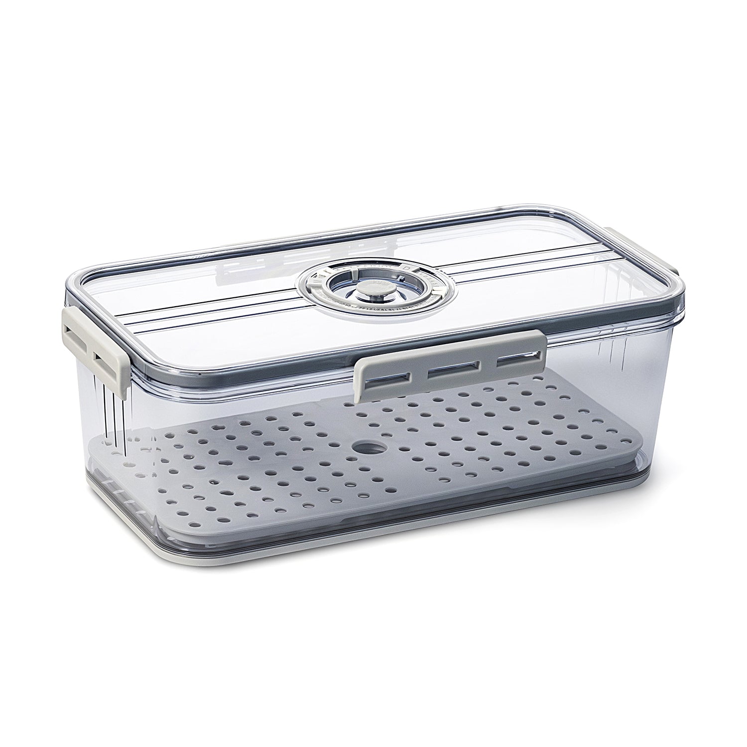 Unibox Airtight Storage Box, PET, 100% BPA Free, With Month & Date Tracker
