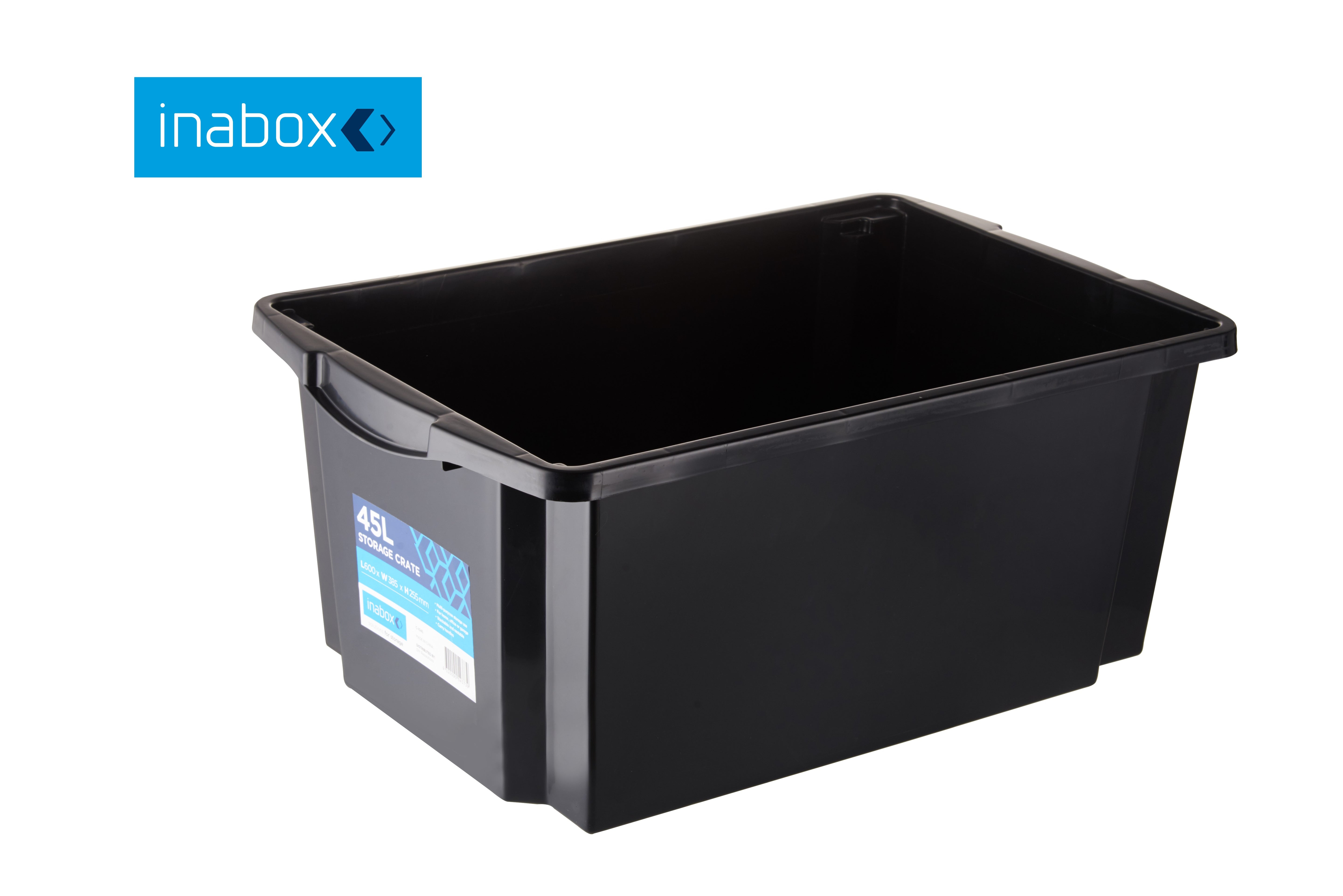 Inabox Heavy Duty Storage Crates