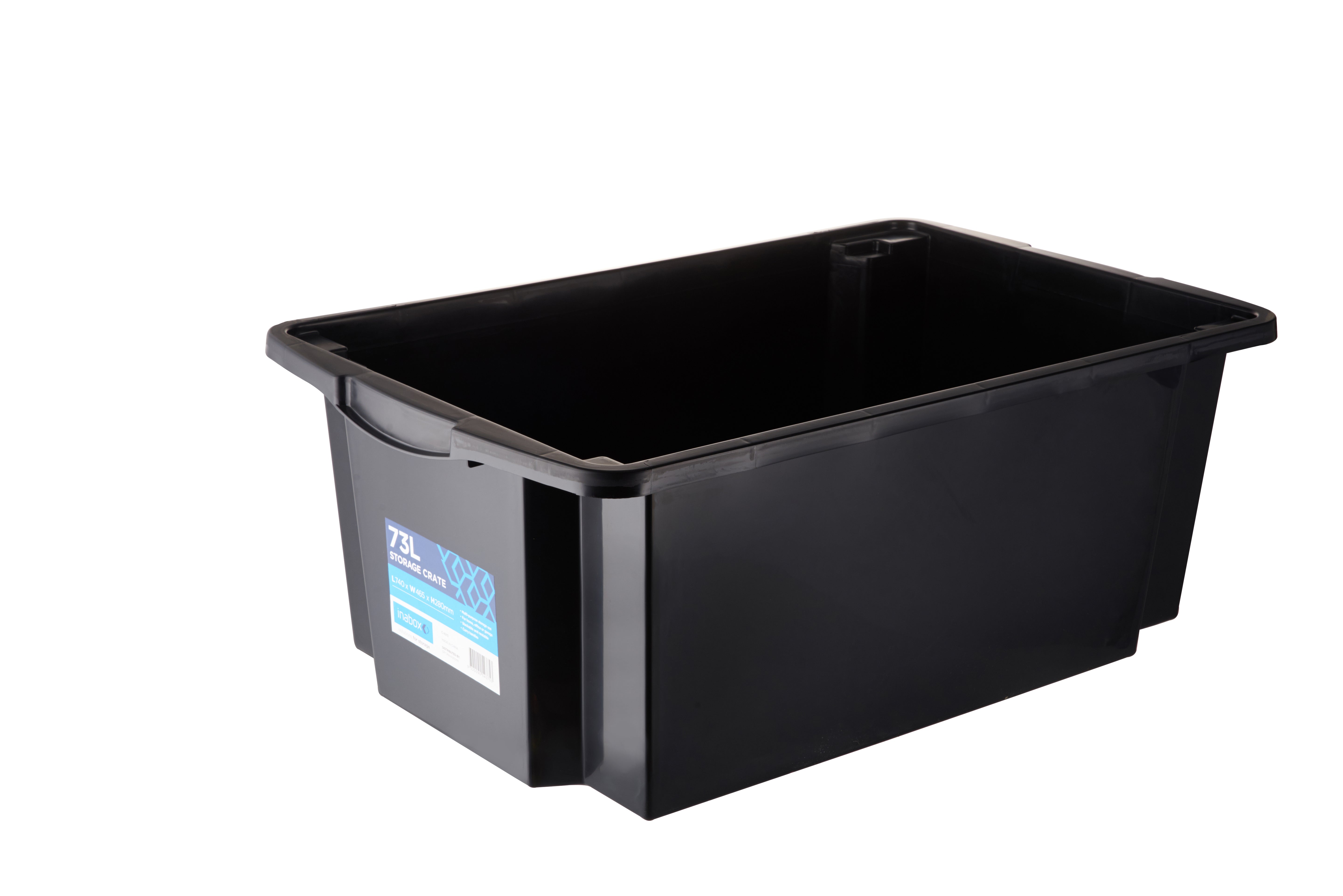 Inabox Heavy Duty Storage Crates