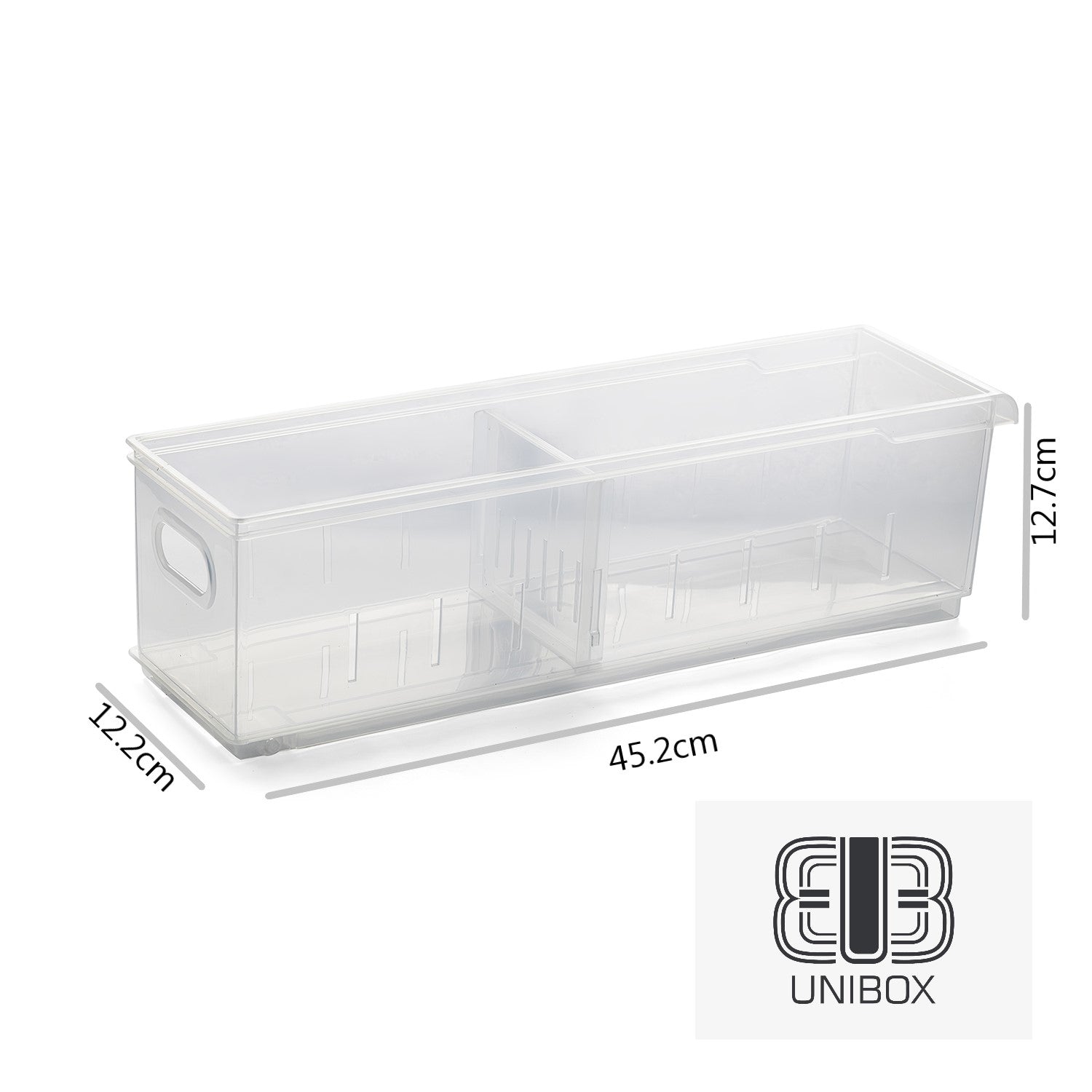 Unibox Compartment Storage Box Without Lid