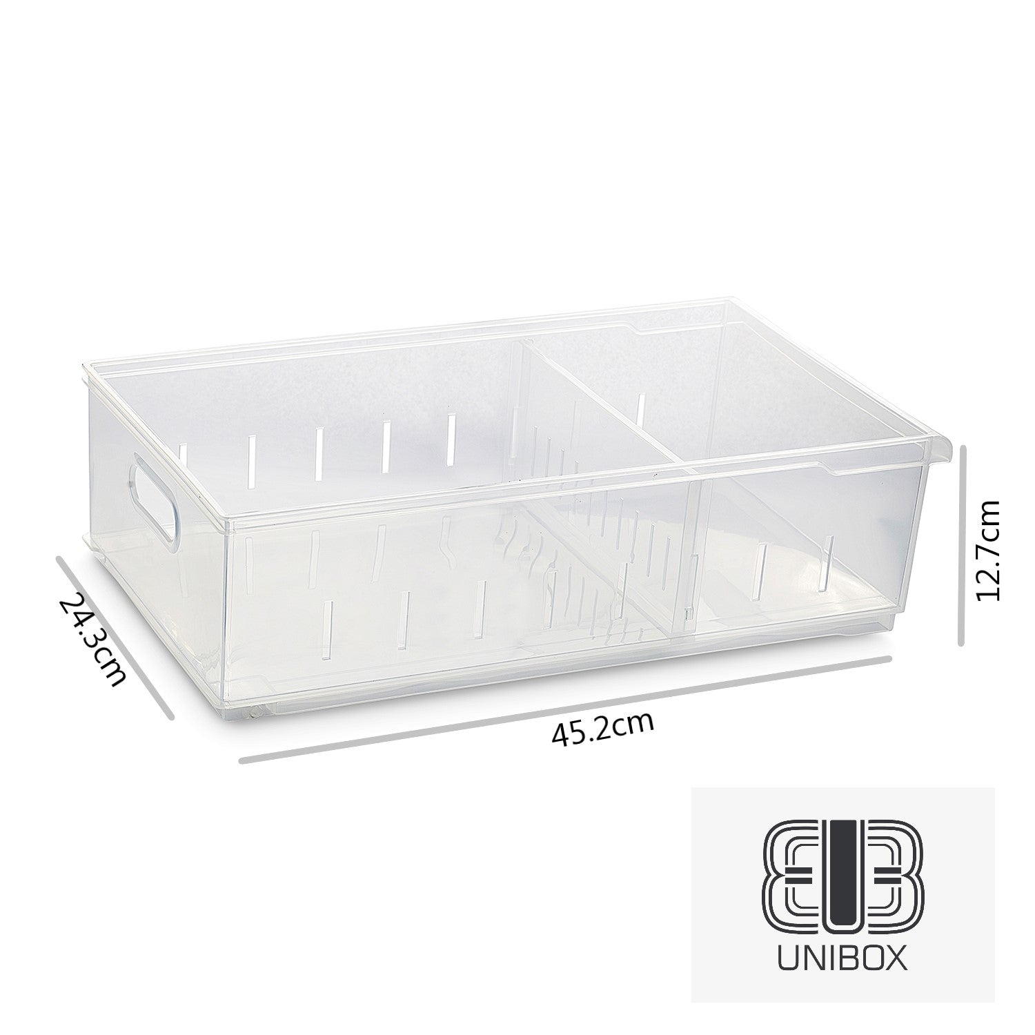 Unibox Compartment Storage Box Without Lid