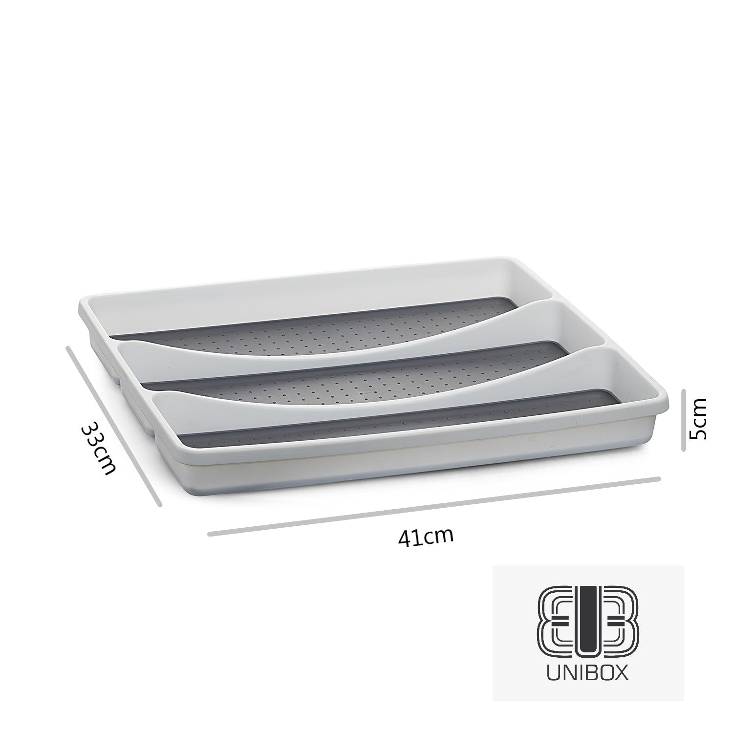 Unibox Silverware Drawer Organiser