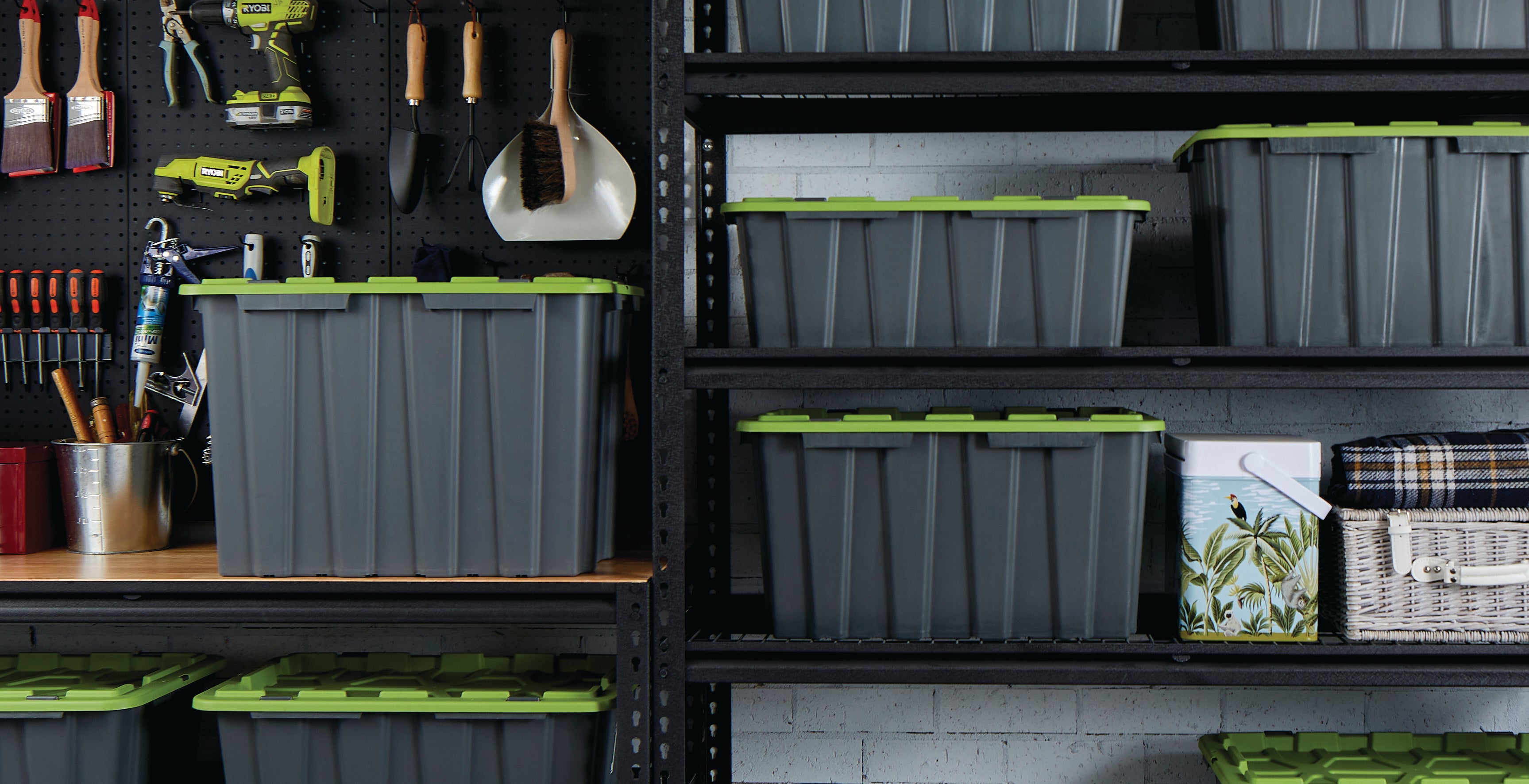 Unibox Heavy Duty Storage Box