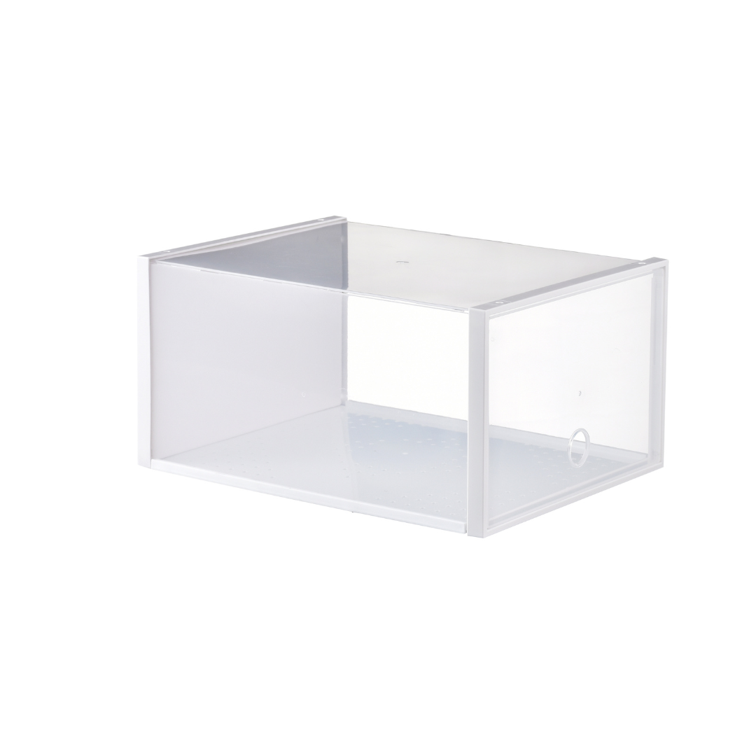 Inabox Stackable Shoe Box